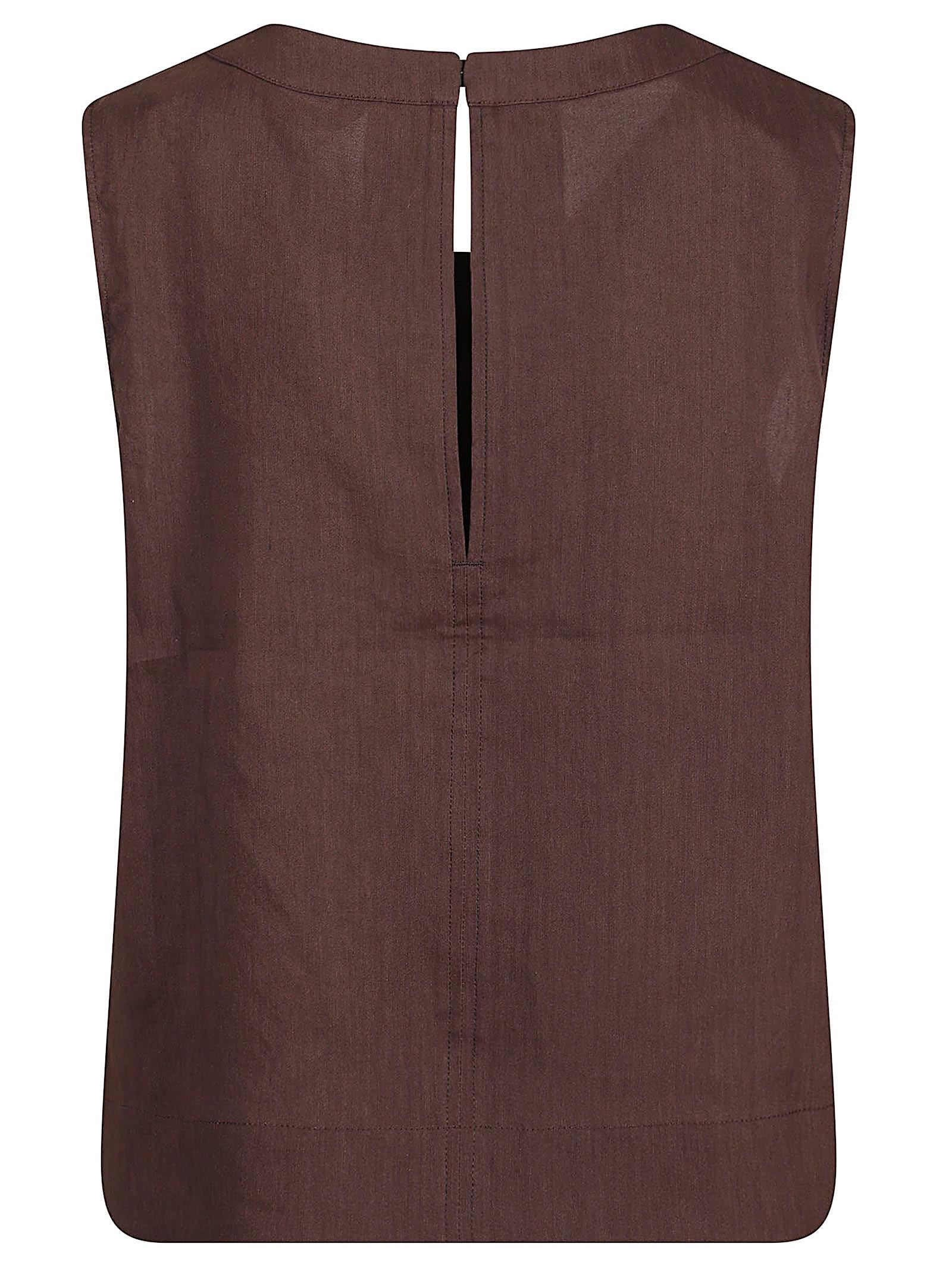 MASON'S NHABI TOP IN LINO 4CA1B210MTE363 045 