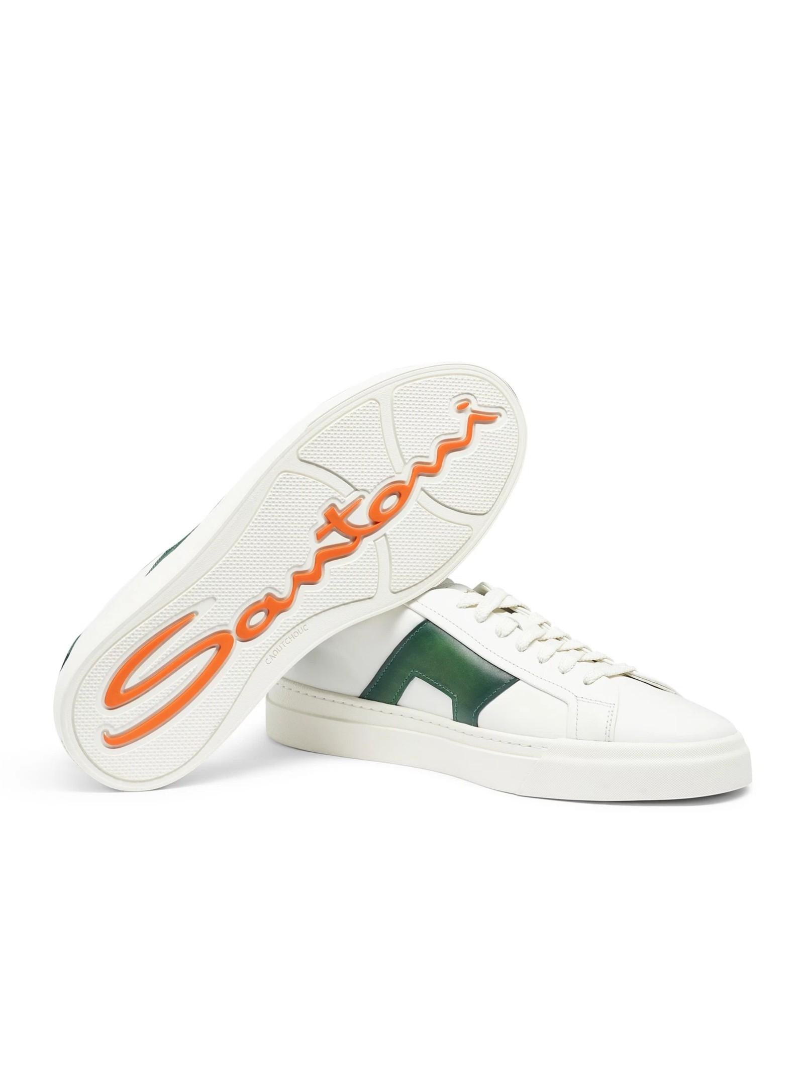 SANTONI SNEAKERS DBS1 CON BANDA MBGT21779PNNGXAV I29 