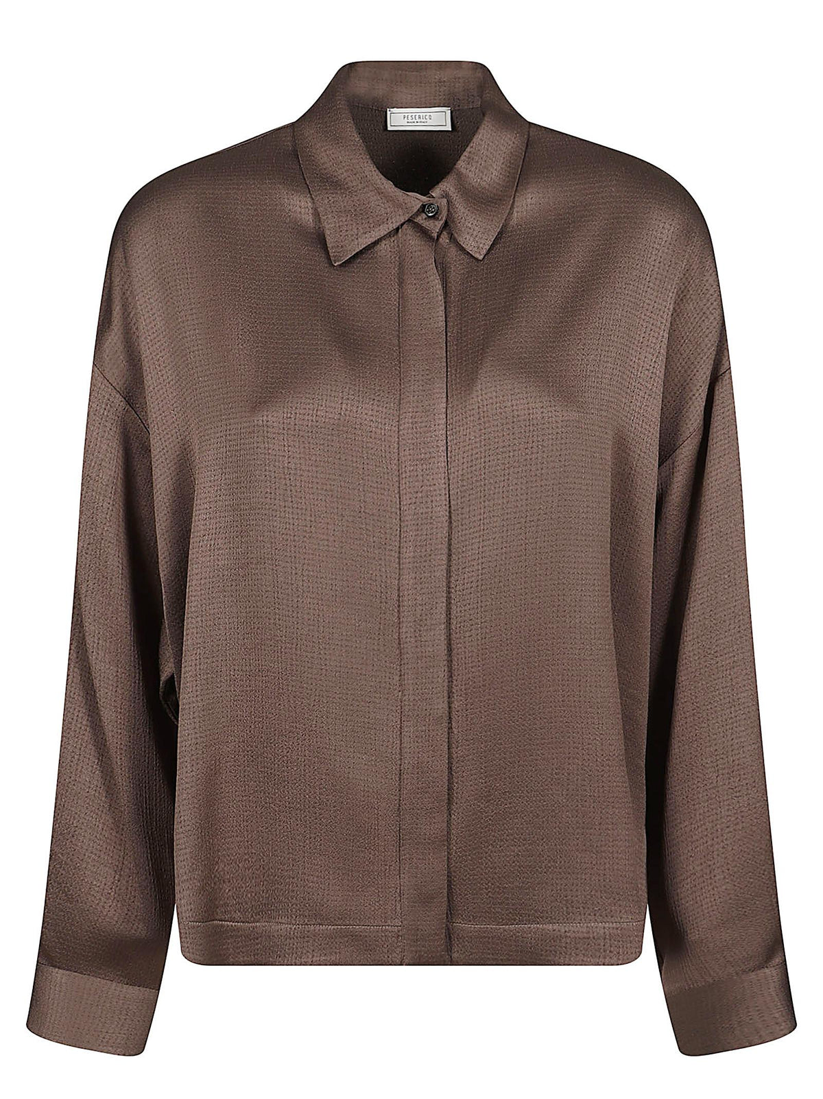 PESERICO CAMICIA IN RASO FLUIDO A0640201945 151 