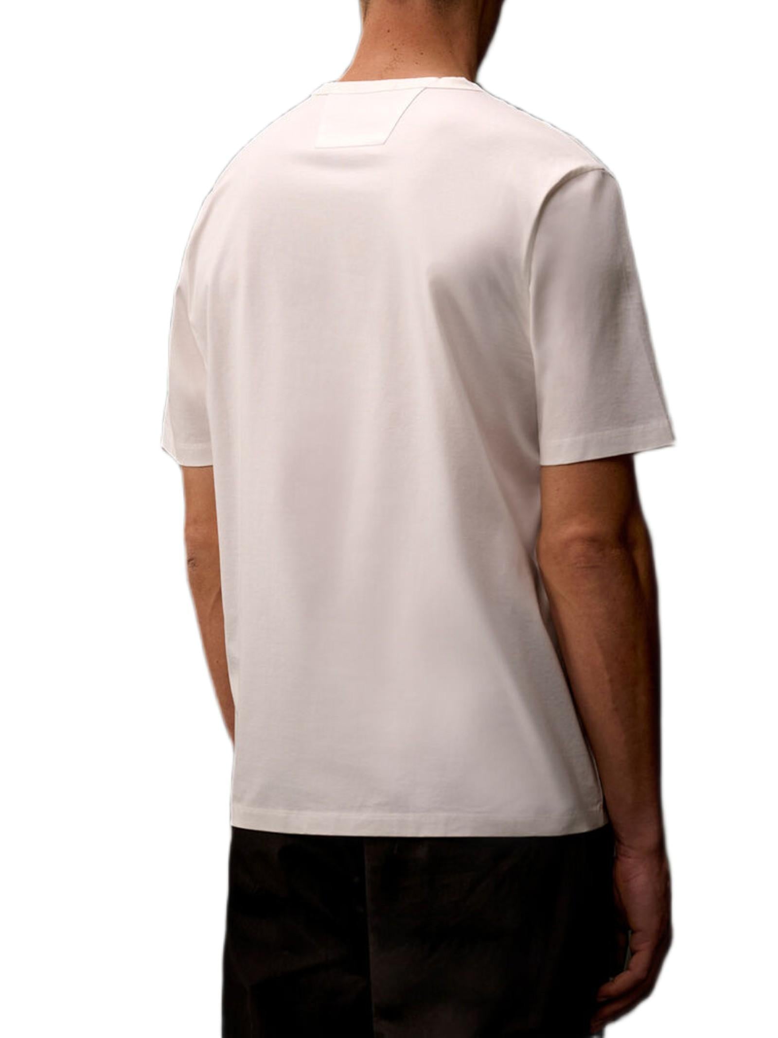 C.P. COMPANY T-SHIRT IN JERSEY 20CLTS059A006370W 103 