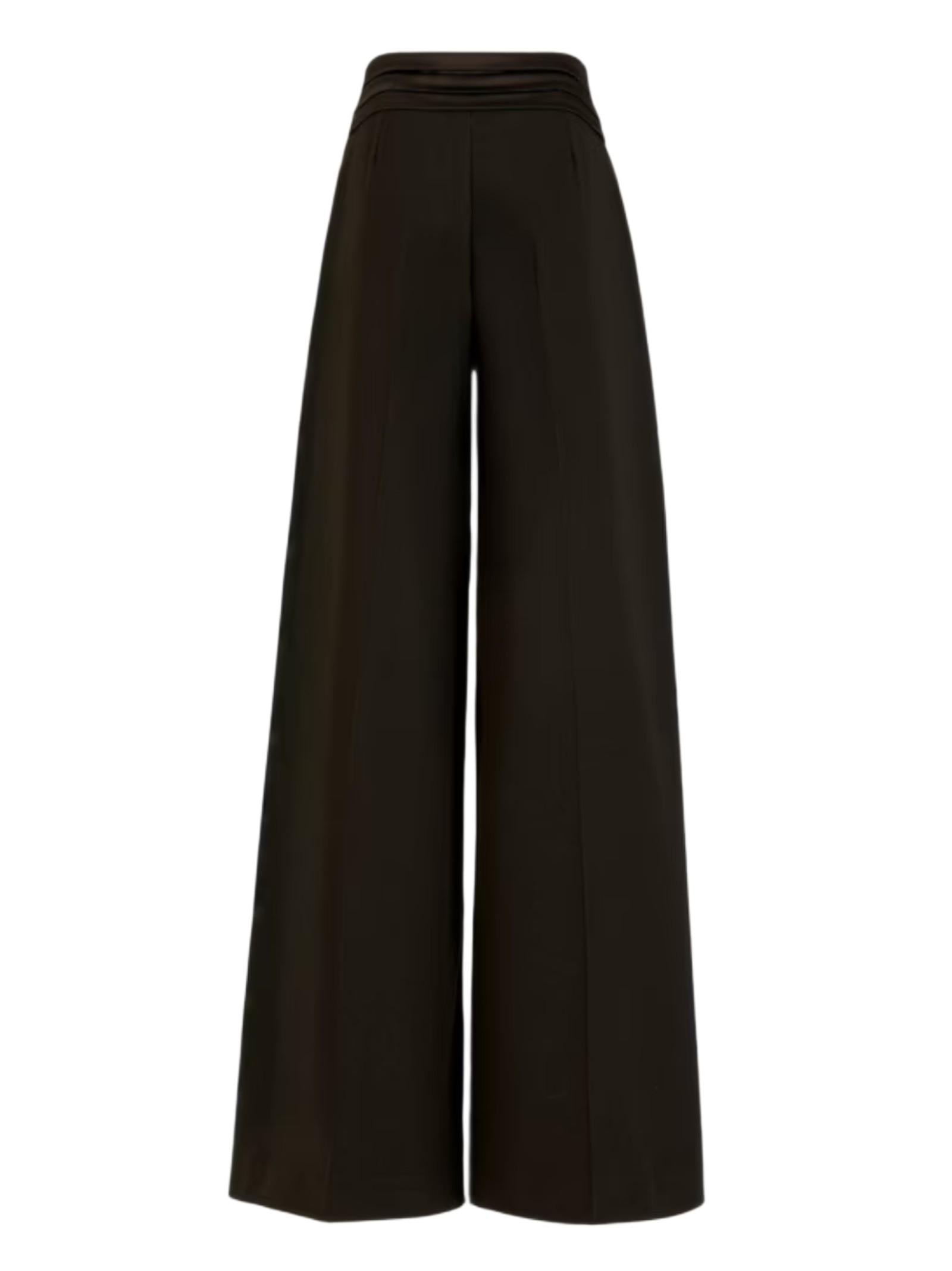 D.EXTERIOR PANTALONI WIDE LEG 62902 2NERO 