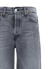 MOTHER THE DITCHER ROLLER SNEAK JEANS 10395515A DGB 