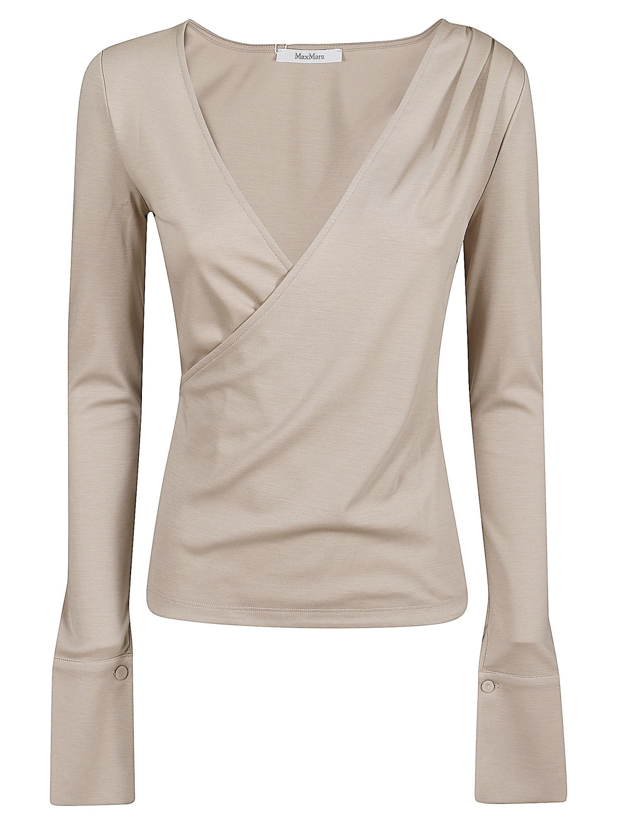 MAX MARA MXPADAGIO MAGLIA INCROCIATA 2611941018600 001 