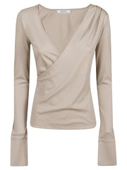MAX MARA MXPADAGIO MAGLIA INCROCIATA 2611941018600 001 