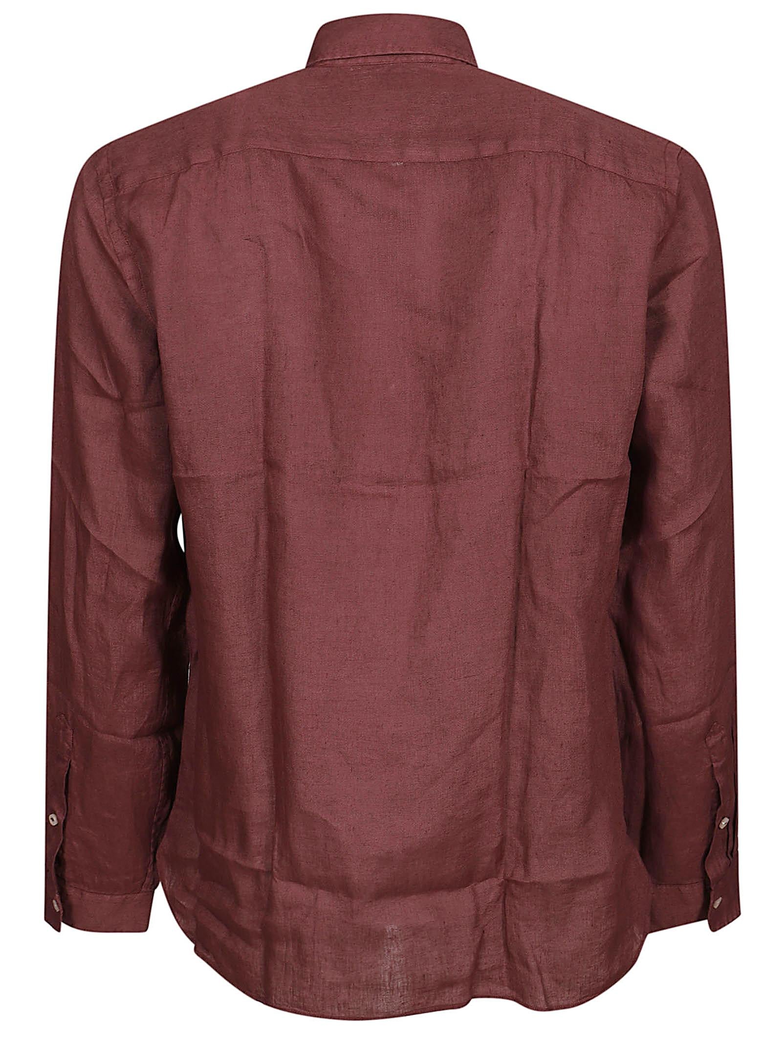 XACUS CAMICIA IN LINO TINTO CAPO 422ML21191 409 