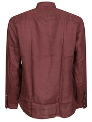 XACUS CAMICIA IN LINO TINTO CAPO 422ML21191 409 