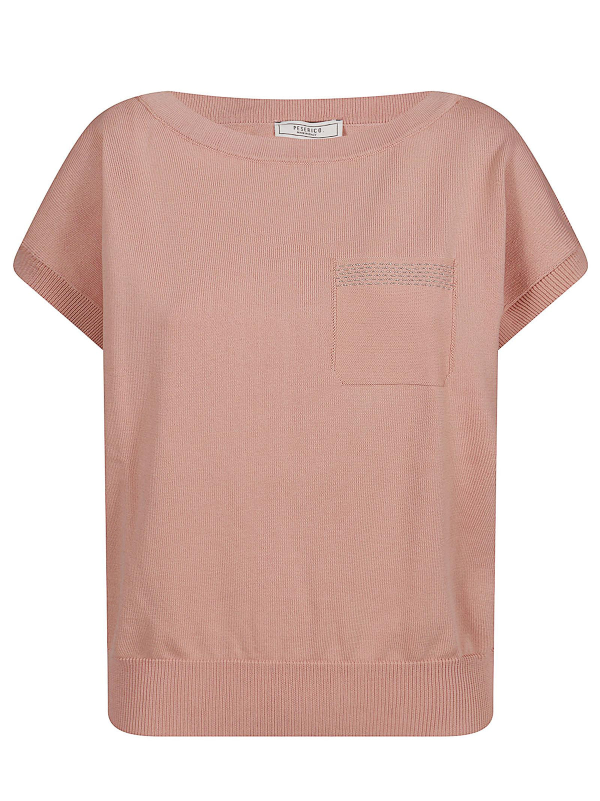 PESERICO MAGLIA IN COTONE CREPE A99058F129173I 96I 