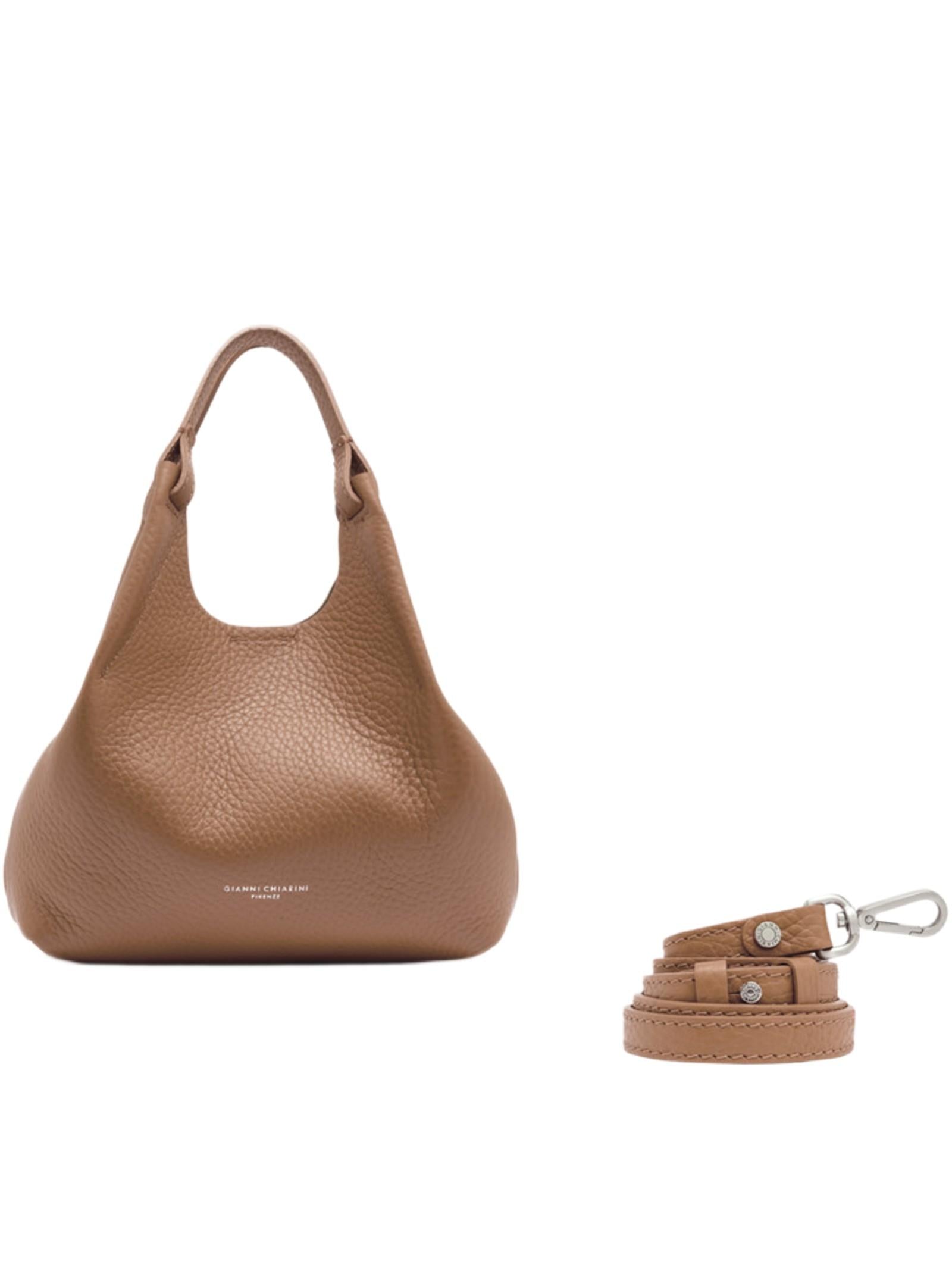 GIANNI CHIARINI FIRENZE DUA BORSA ON PELLE BUBBLE DOUBLE BS9719RNGDBLTU 5313 