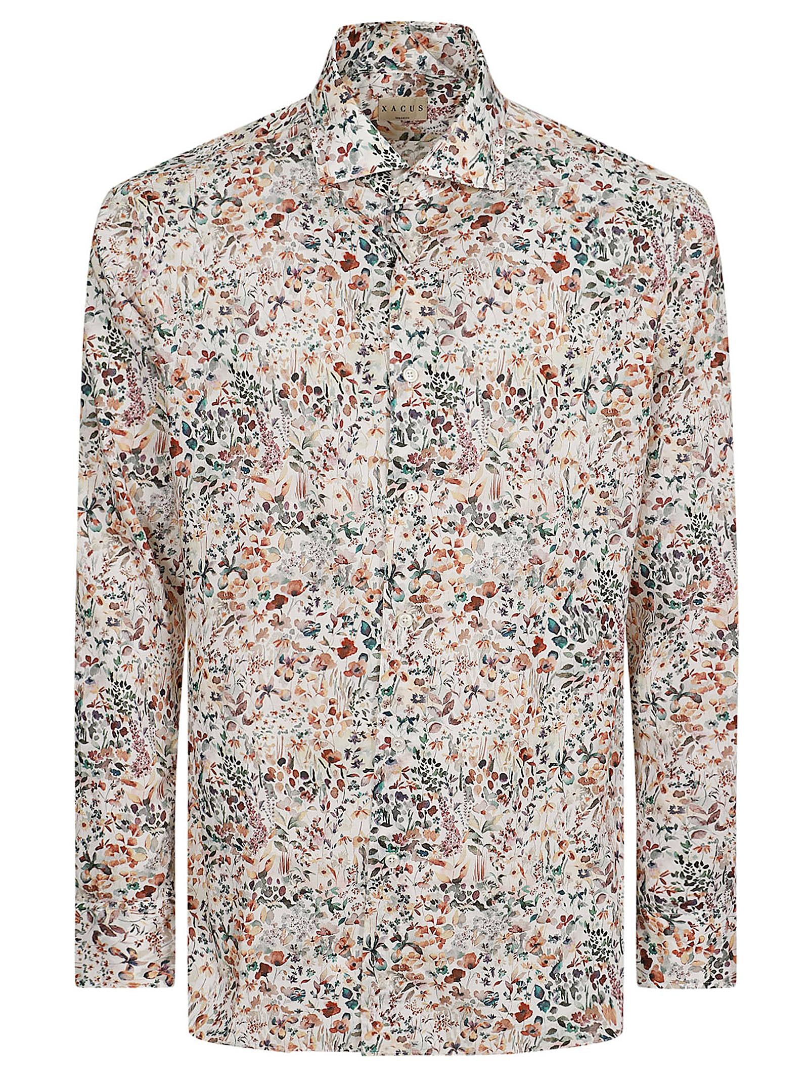 XACUS CAMICIA STAMPA LIBERTY 748ML21536 001 