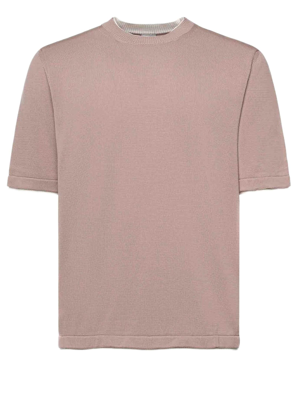 ELEVENTY MAGLIA GIROCOLLO A MANICHE CORTE M76MAGM27MAG0M015 26-01 