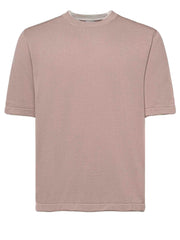 ELEVENTY MAGLIA GIROCOLLO A MANICHE CORTE M76MAGM27MAG0M015 26-01 