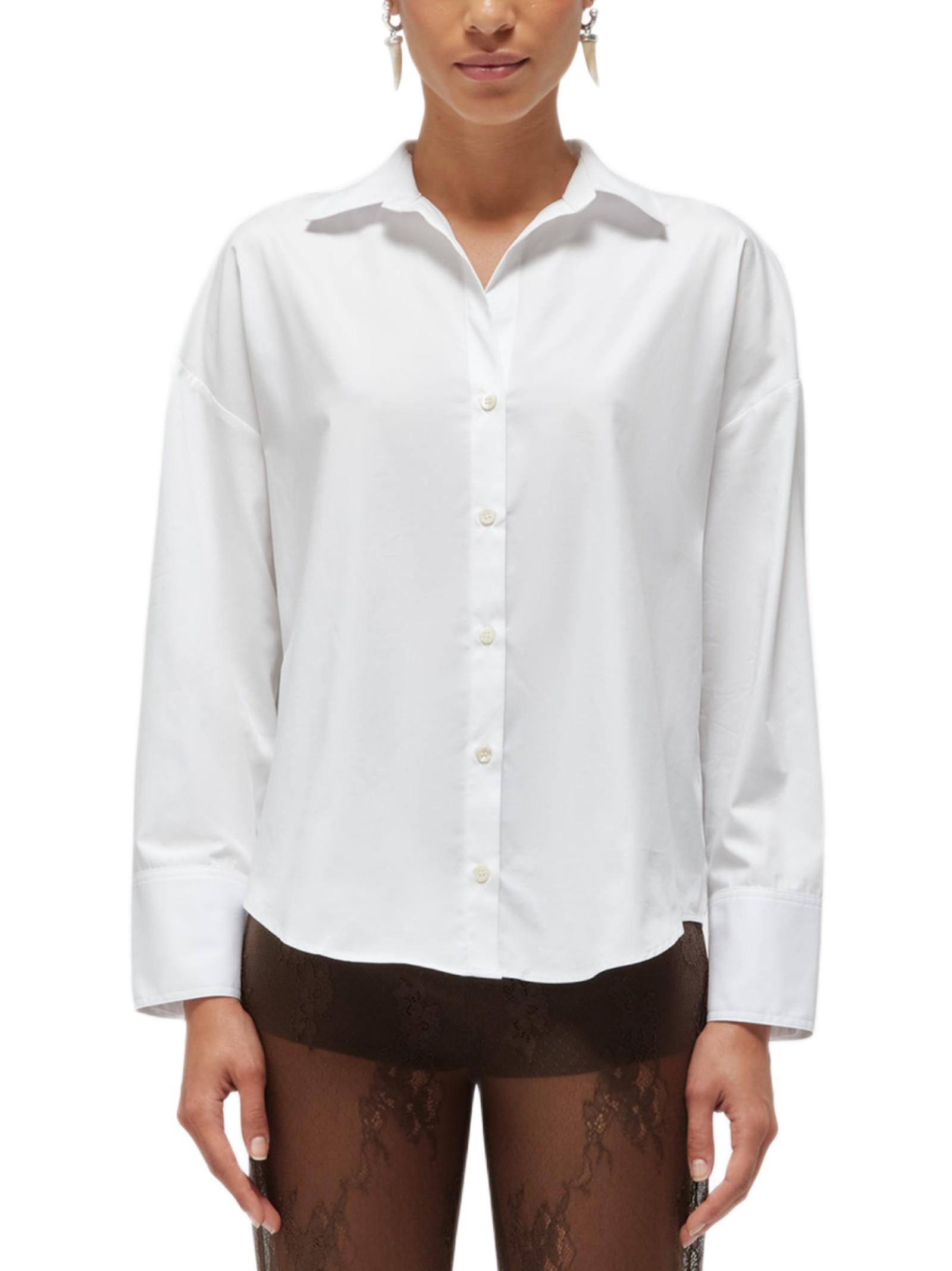 BLUGIRL CAMICIA CON PIZZO RA6162T544A 11111 