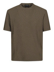 EMPORIO ARMANI MAGLIA GIROCOLLO PUNTO FANTASIA EM004311AF24576 U7001 