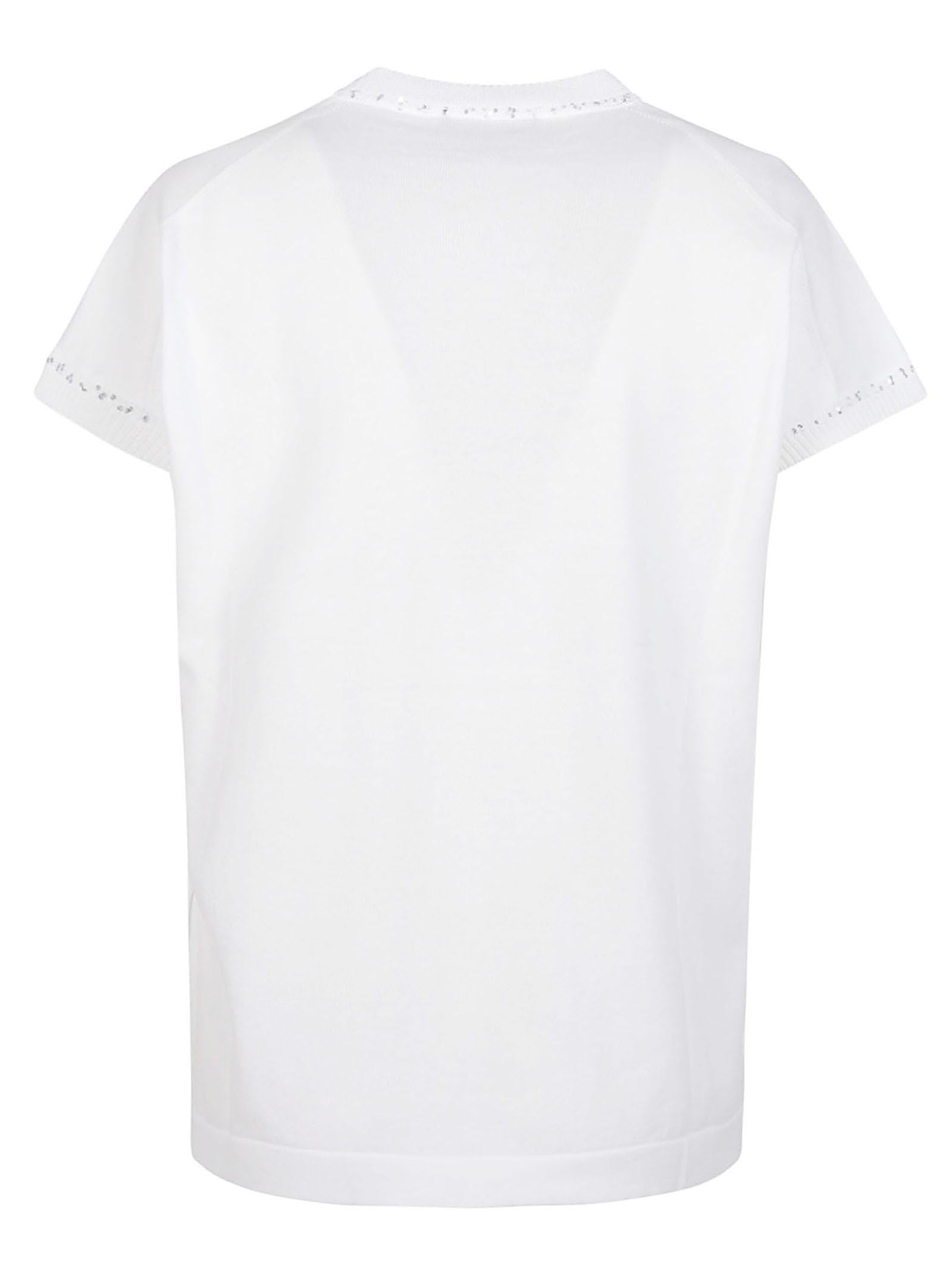 FABIANA FILIPPI T-SHIRT PROFILI MAD274F358H496 21 