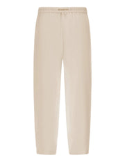 HERNO PANTALONE IN MISTO LINO PT000222D12689 1985 