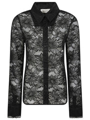 SPORTMAX SPXDENTICE CAMICIA PIZZO 2612951012600 002 