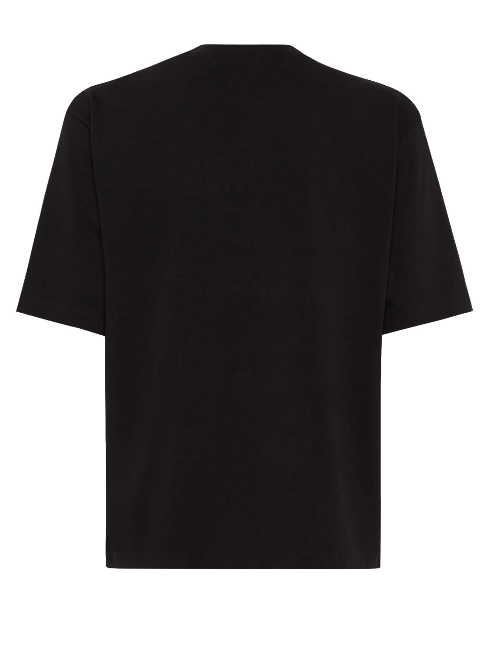 DSQUARED2 T-SHIRT LOOSE FIT PHYS ED. S74GD1413D20033 900 