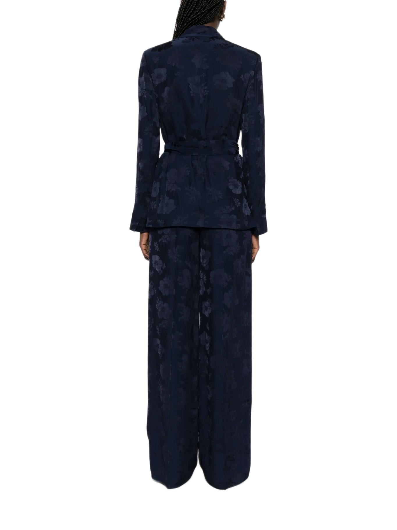 FORTE_FORTE FIORI JAQUARD CON CINTURA 14556_MYJACKET 5015 