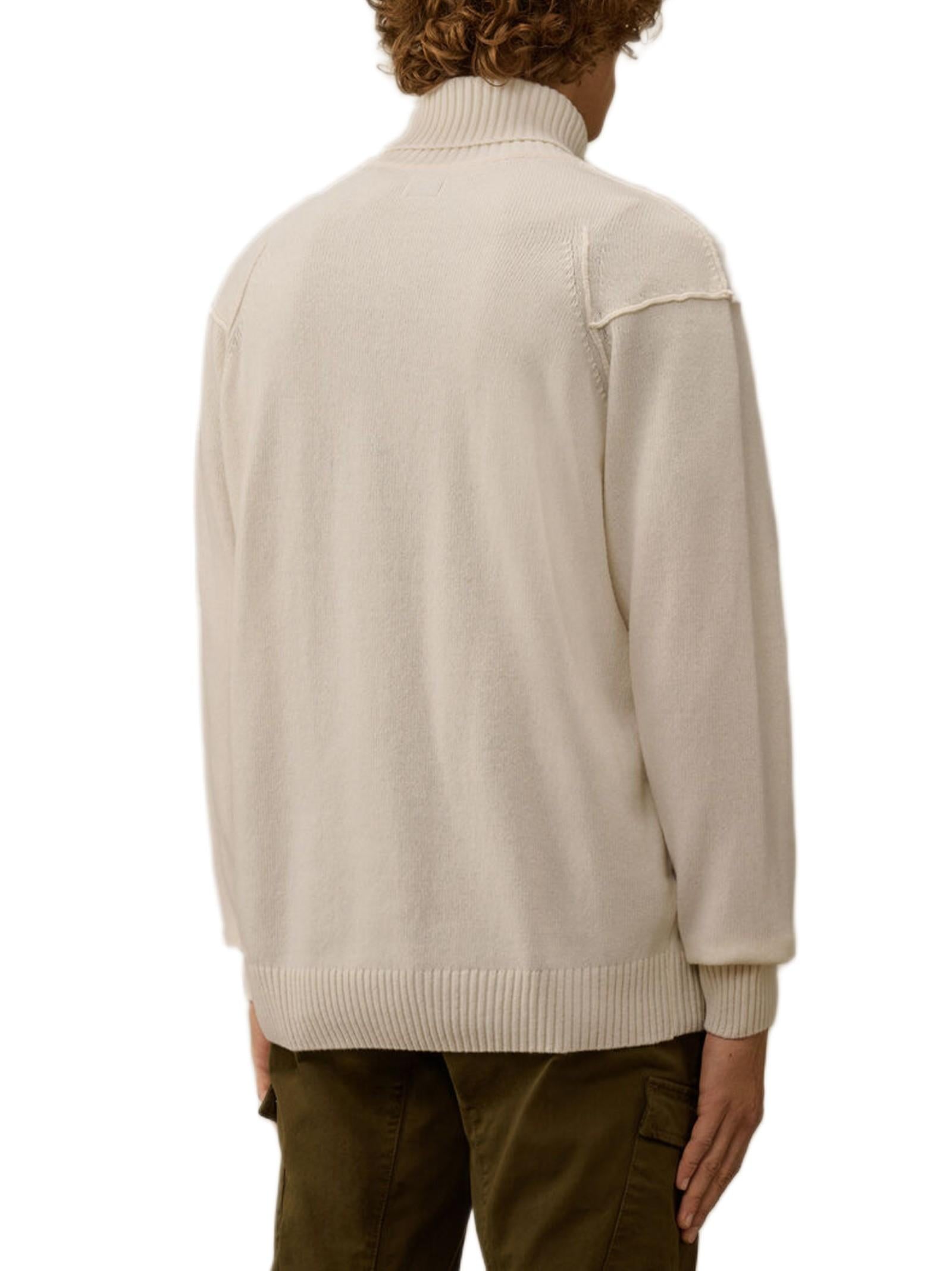 C.P. COMPANY DOLCEVITA LAMBSWOOL 19CMKN166A110149A 103 