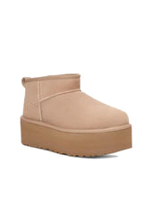 STIVALE W CLASSIC ULTRA MINI PLATFORM 1135092 SAN UGG 