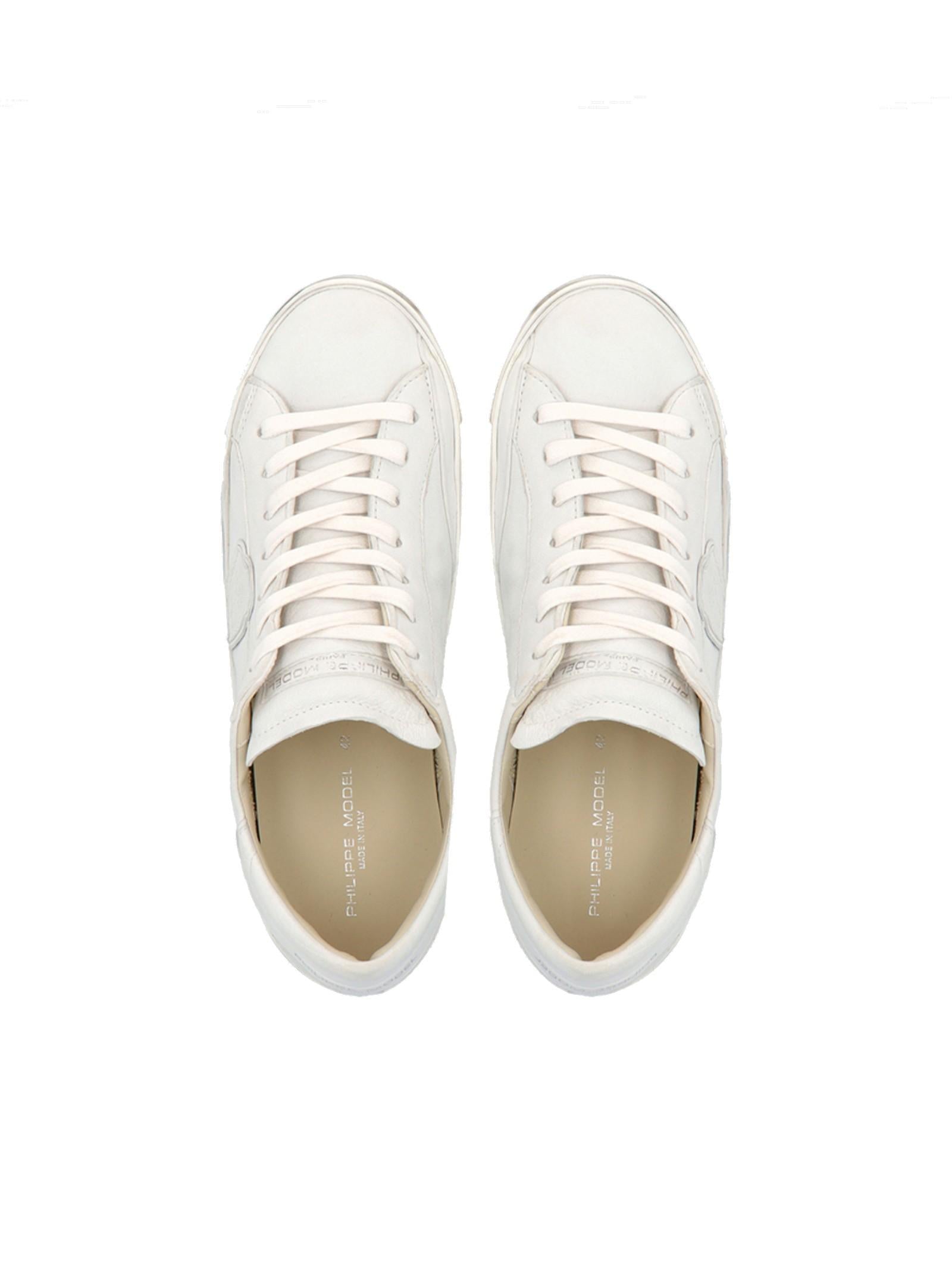 PHILIPPE MODEL PRSX LOW SNEAKERS PRLU 1012 