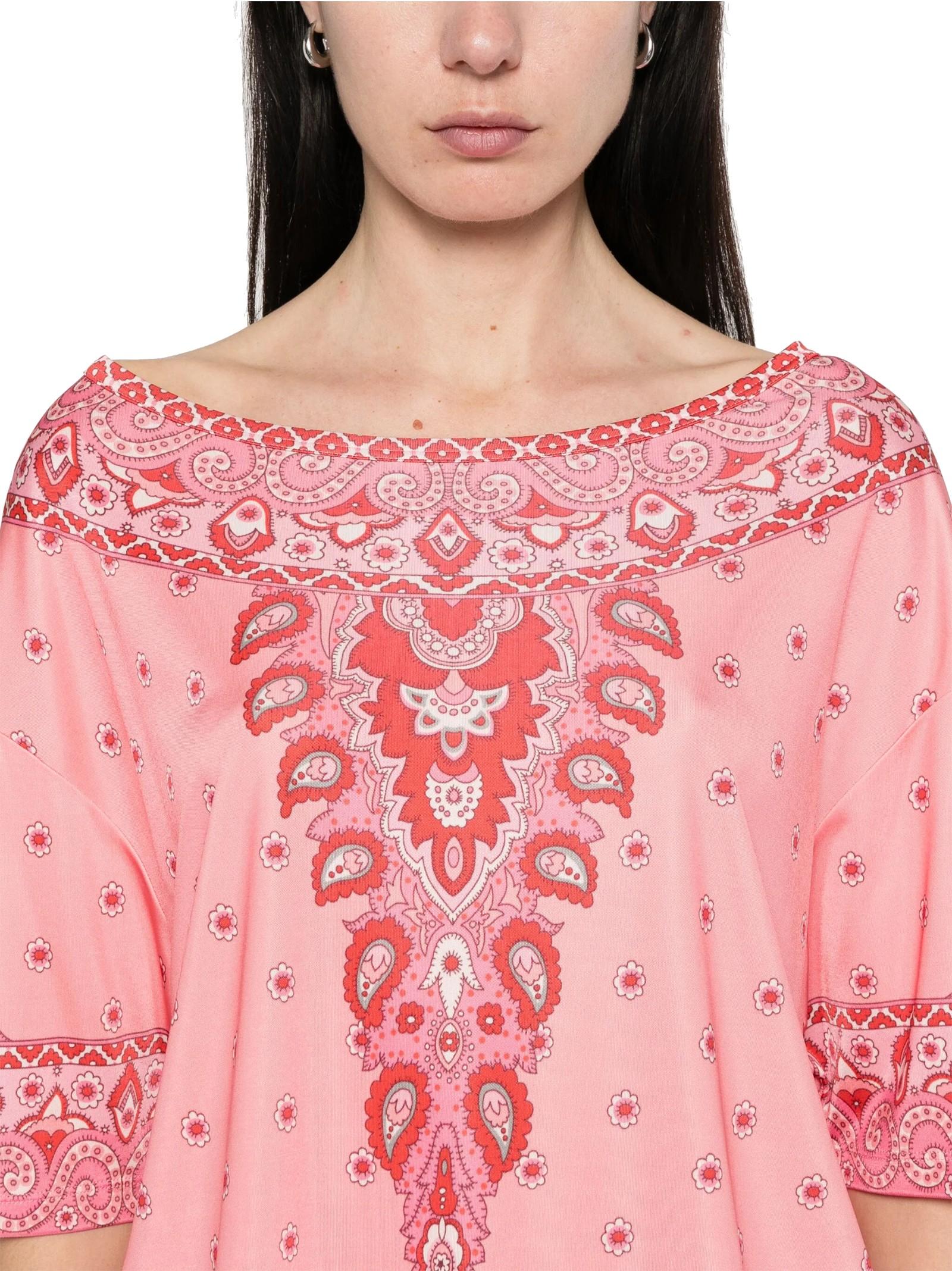 ETRO BLUSA CON STAMPA PAISLEY WRJA002699IPD11 X0872 