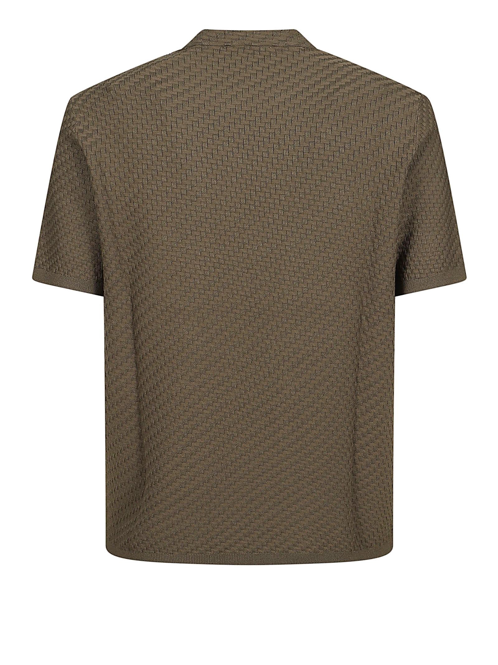 EMPORIO ARMANI MAGLIA GIROCOLLO PUNTO FANTASIA EM004311AF24576 U7001 