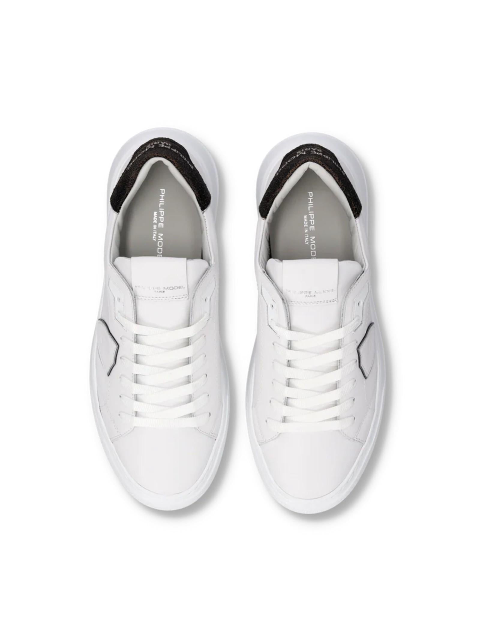 TEMPLE LOW SNEAKERS BTLU VVC1 PHILIPPE MODEL 