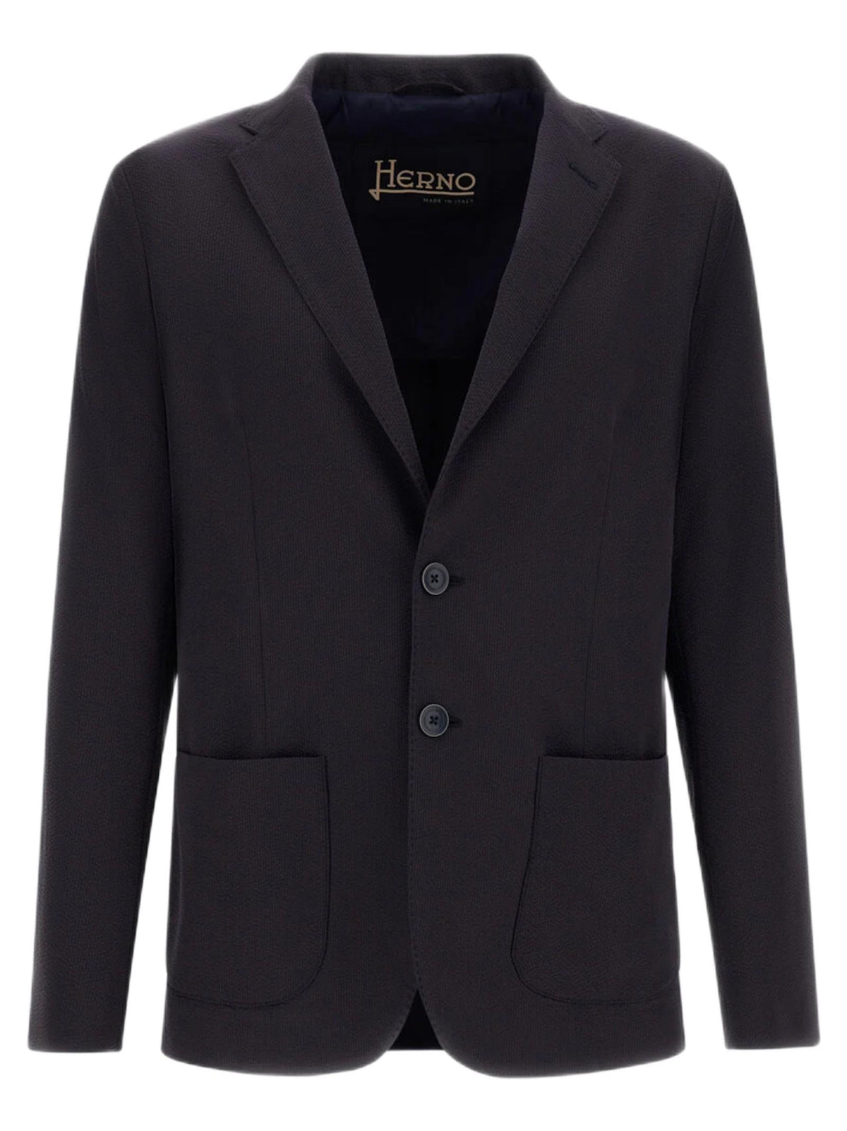 HERNO GIACCA IN SEERSUCKER GA000192U12684 9200 