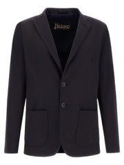 HERNO GIACCA IN SEERSUCKER GA000192U12684 9200 