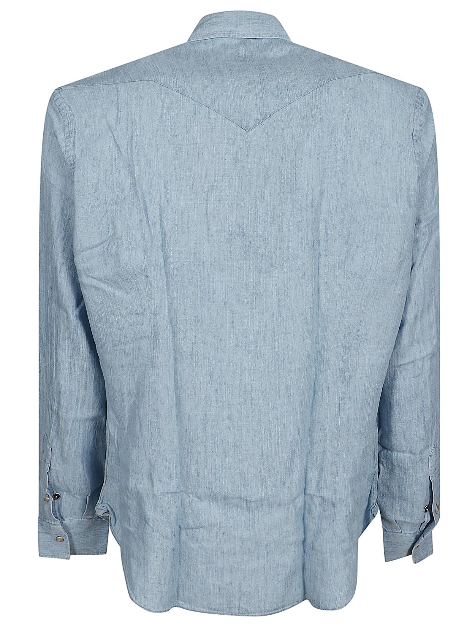 ELEVENTY CAMICIA TEXAS M75CAMK02USATES0M146 08 