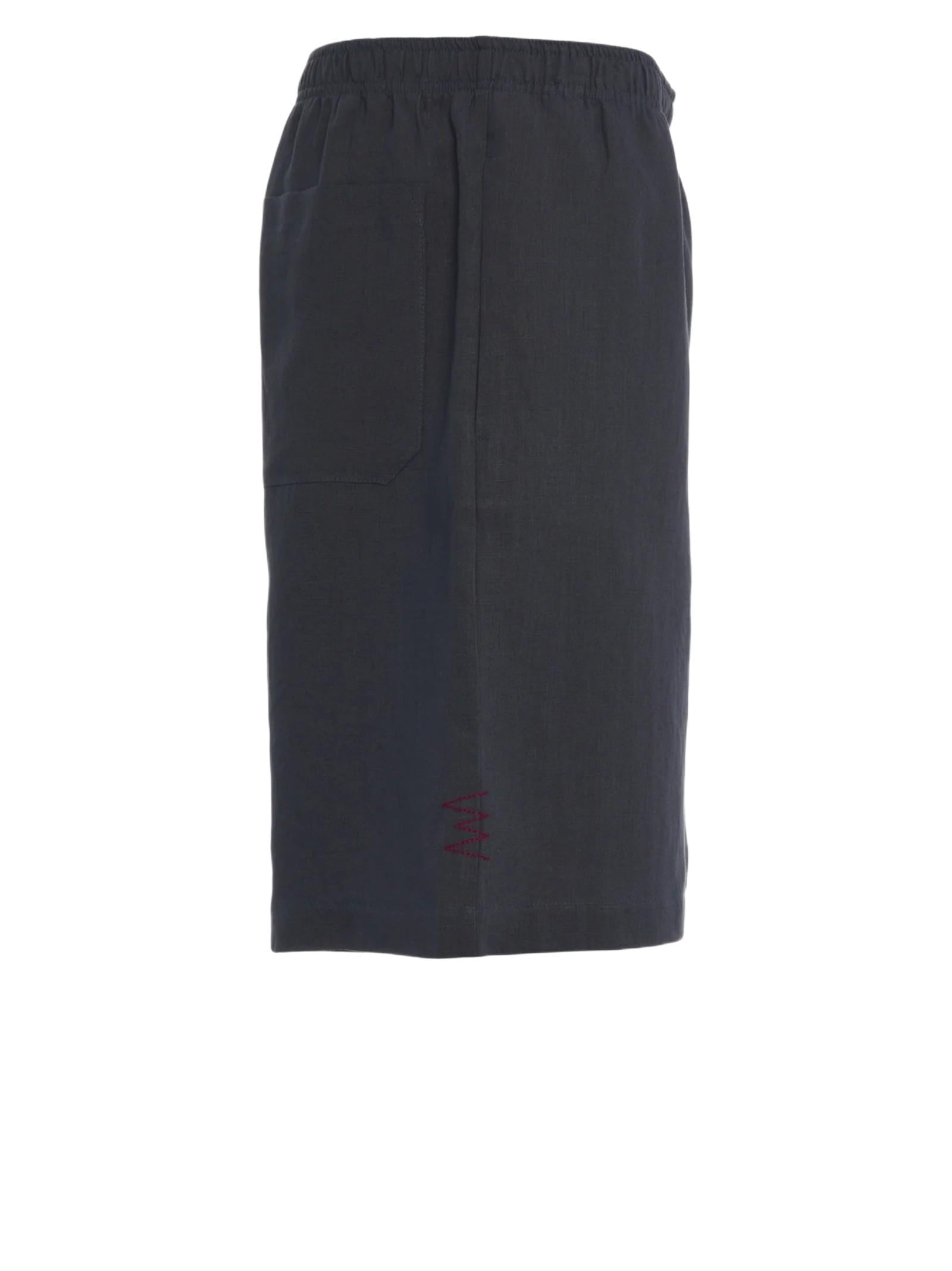 AMARANTO BERMUDA IN LINO B6AB0039 88M 