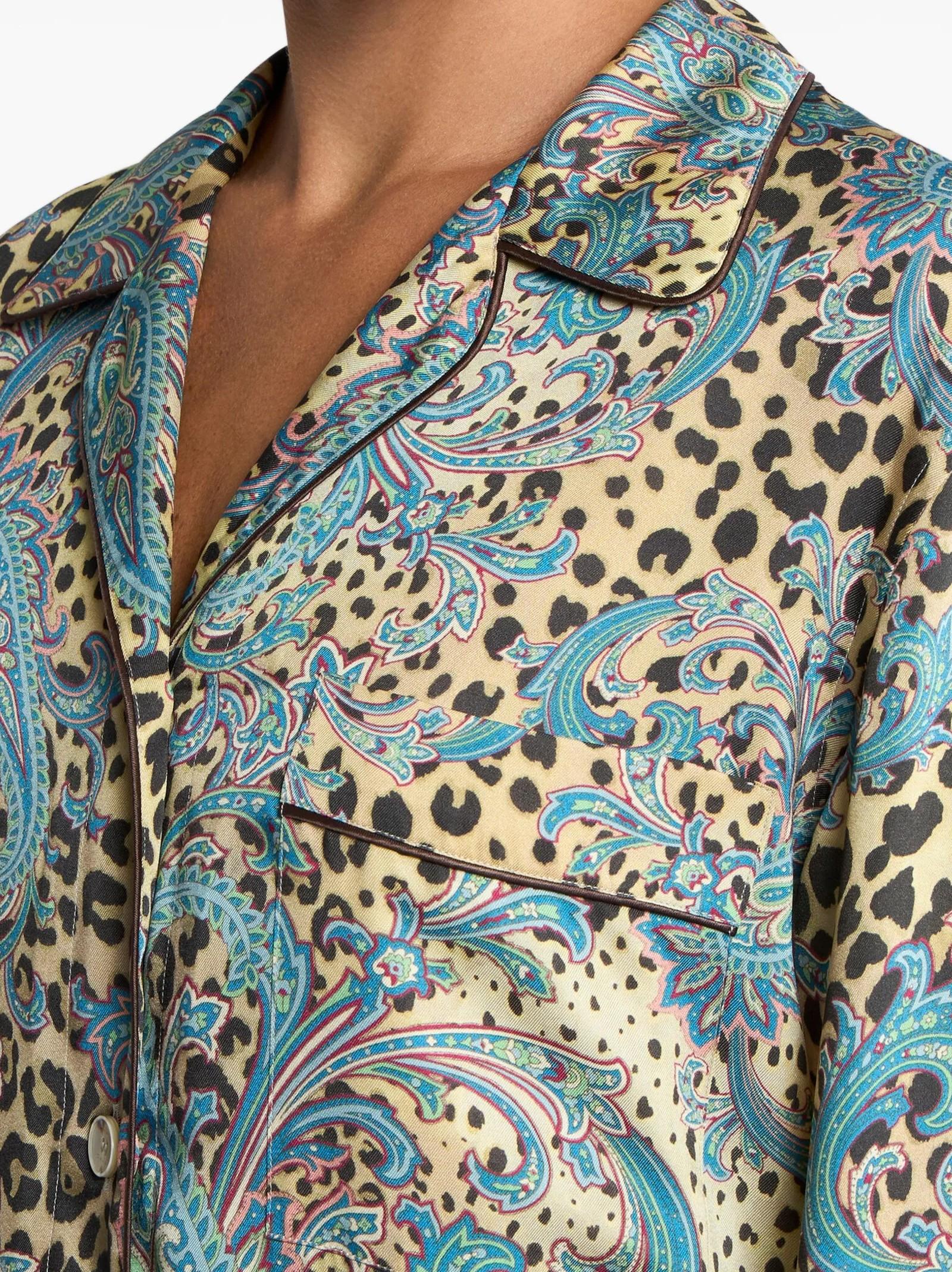 ETRO STAMPA PAISLEY WRIA0100SPSI3 X0827 
