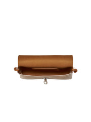 ZANELLATO BORSA LETTERA® SMALL IN PELLE MARTELLATA 0683310040000 ##Z0812 