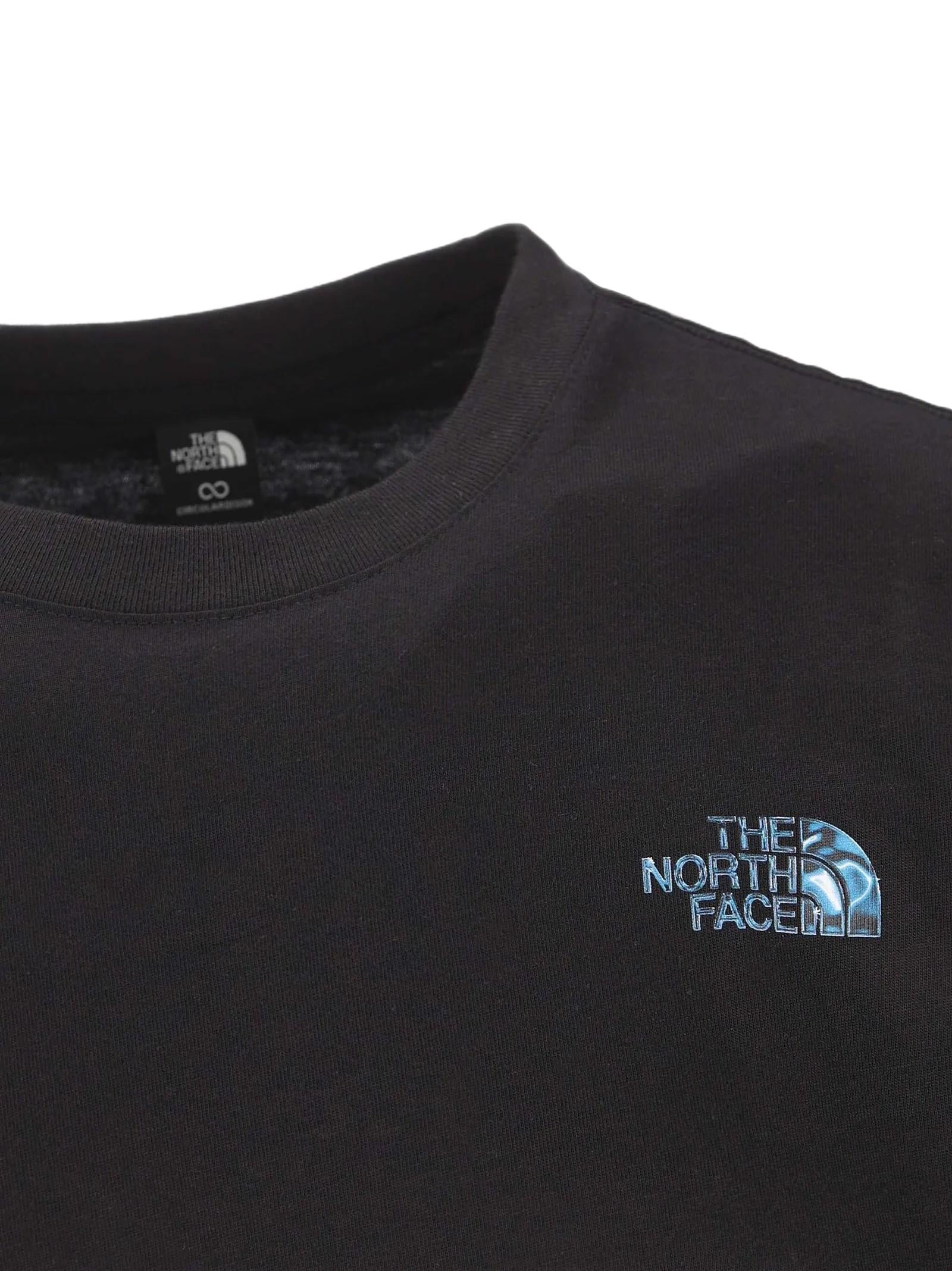 THE NORTH FACE THE NORTH FACE LIQUID NSE T-SHIRT OVERSIZE NF0A8G9W JK31 