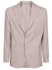 ELEVENTY GIACCA IN NATURAL STRETCH LORO PIANA M75GIAK03BTCCTES0M086 26 