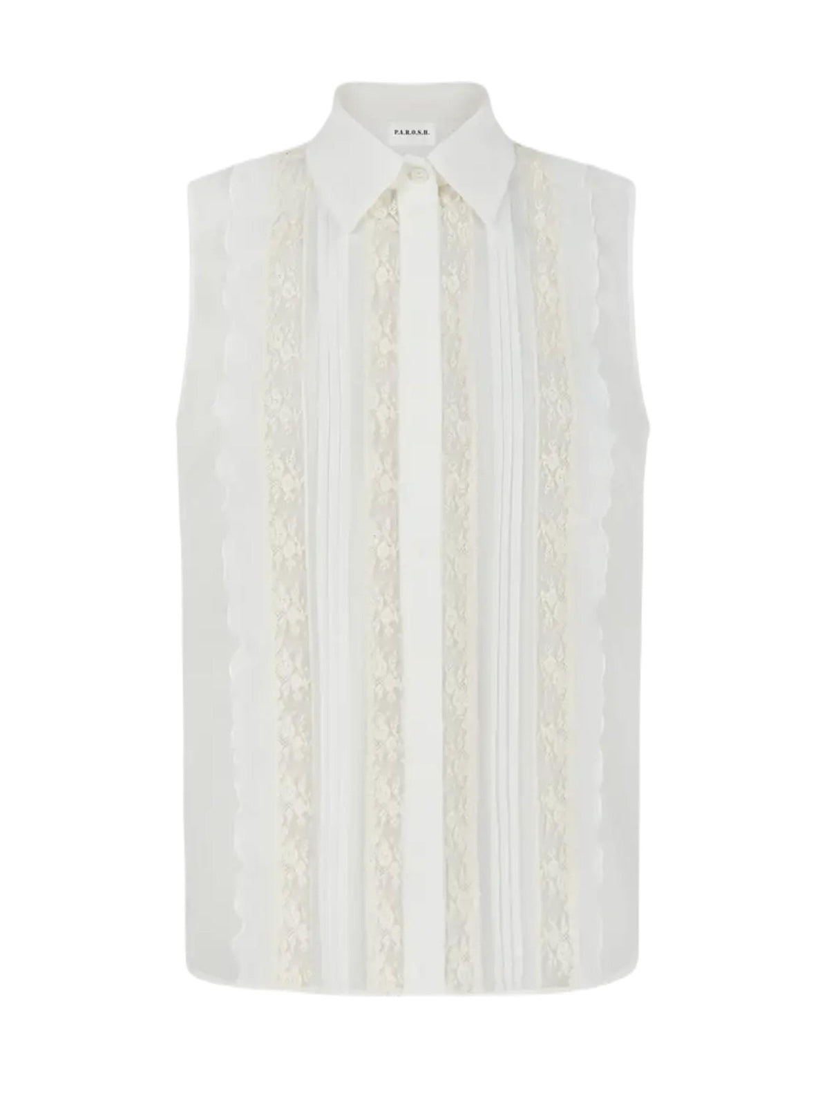 P.A.R.O.S.H. CAMICIA SMANICATA POLIDORI24D381182 002 