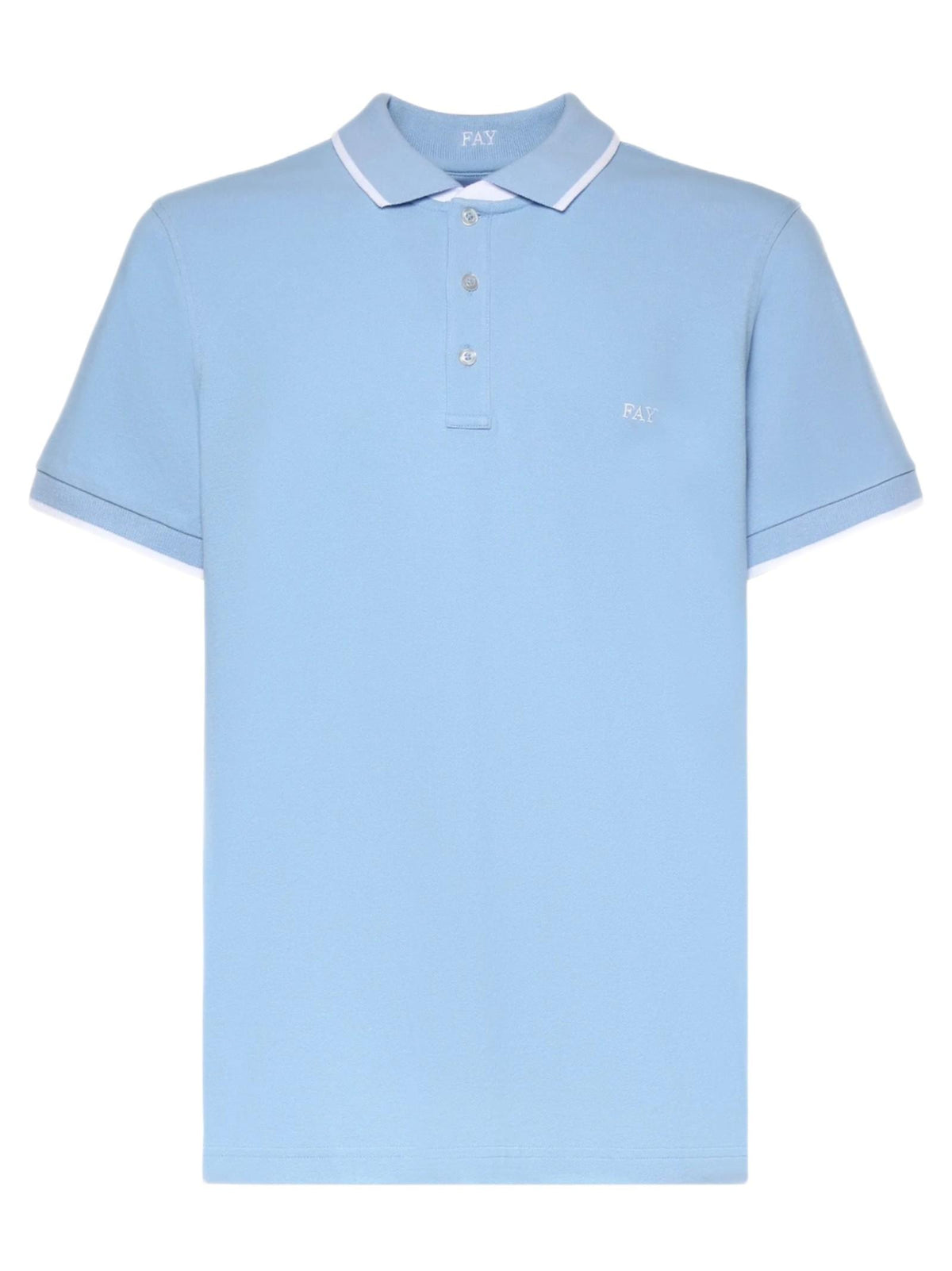 FAY POLO SLIM FIT MANICA CORTA NPMB252140STDW U600 