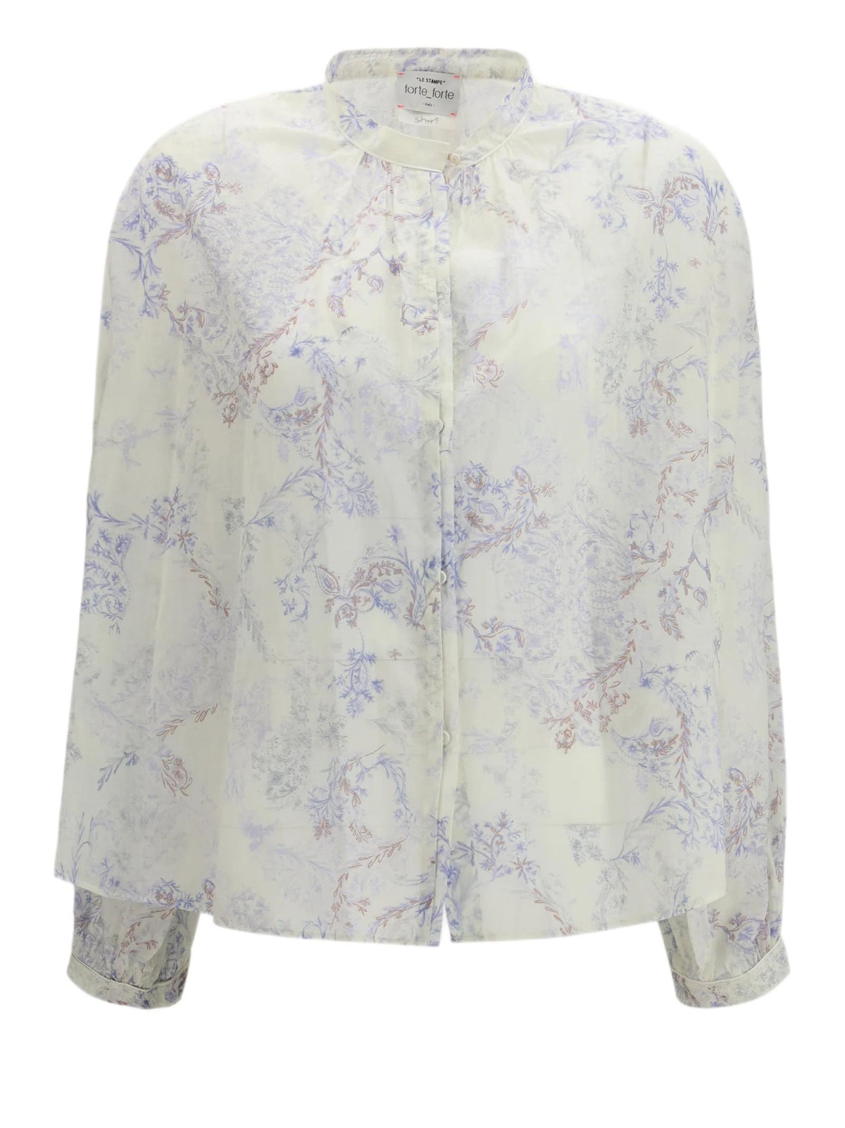 FORTE_FORTE CAMICIA CON STAMPA FLOREALE 14626_MY SHIRT 5009 