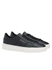 SANTONI SNEAKERS DBS PELLE MBGT21967PNNTSIW U55 