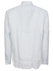 XACUS CAMICIA IN LINO TINTO CAPO 422ML21191 748 