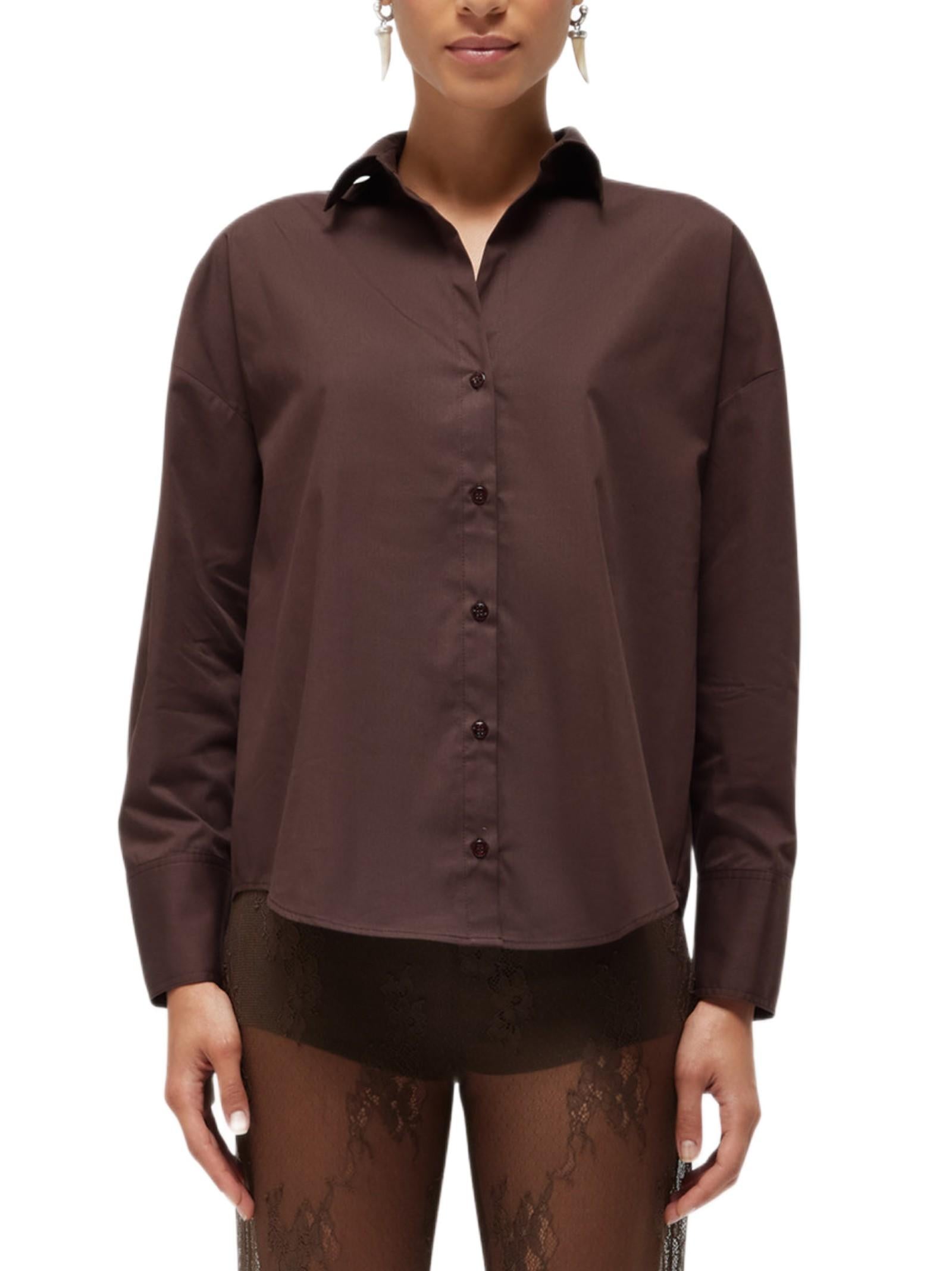 BLUGIRL CAMICIA CON PIZZO RA6162T544A 90913 