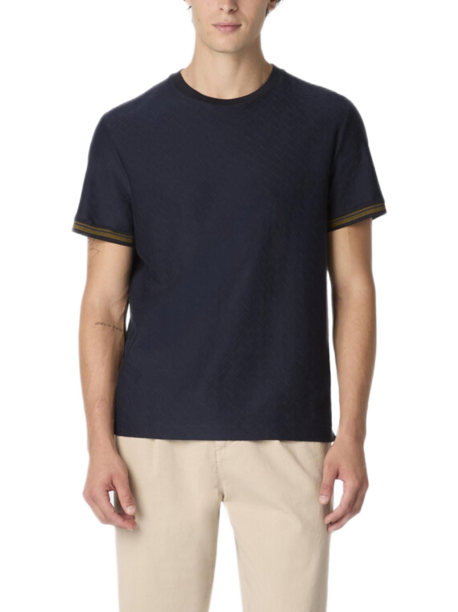 MISSONI T-SHIRT CON MOTIVO ZIG ZAG BS26SL01BJ00QM S72P4 