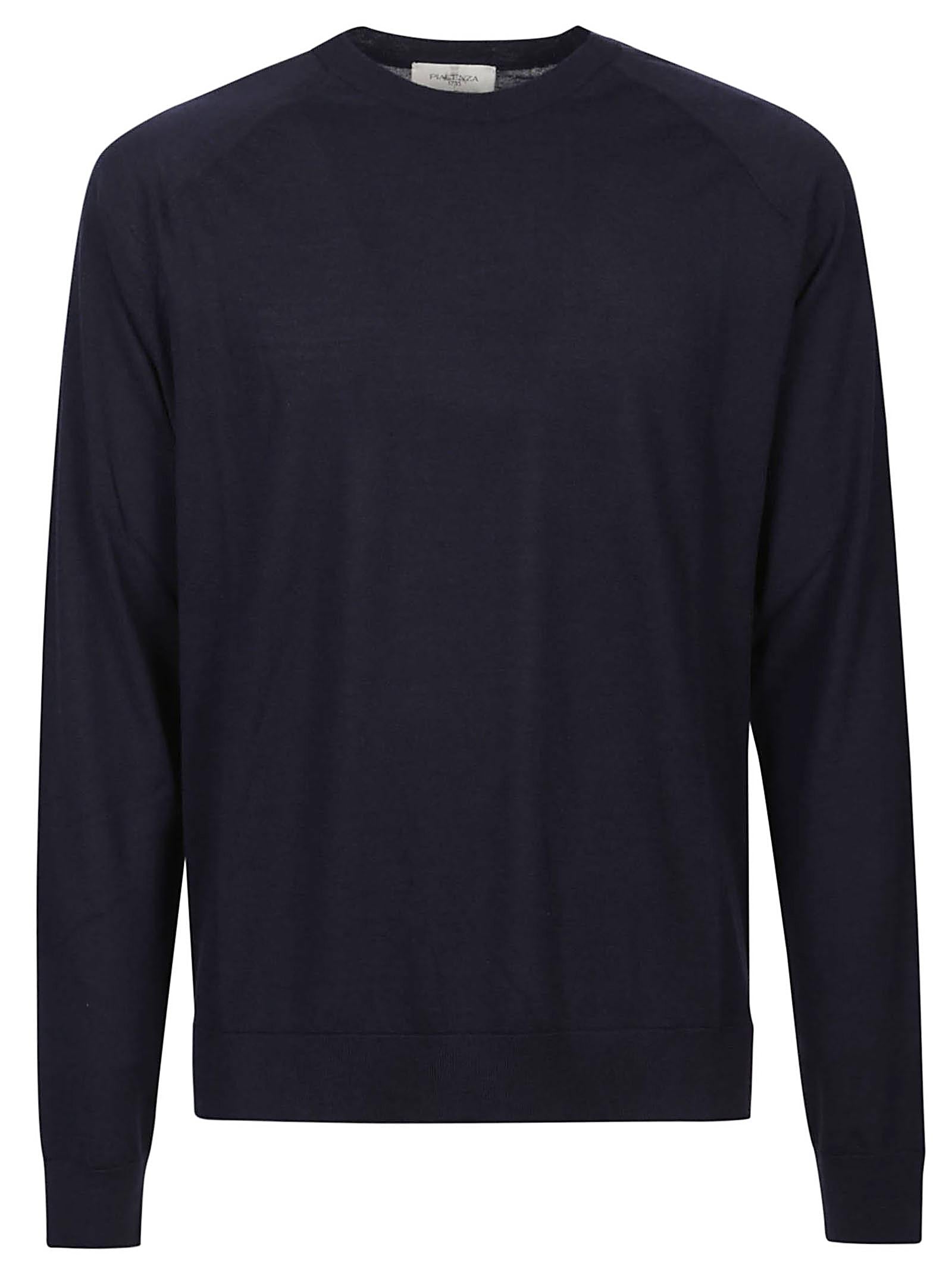 PIACENZA CASHMERE MAGLIA GIROCOLLO LANA SETA CASHMERE 1064518G 93142 
