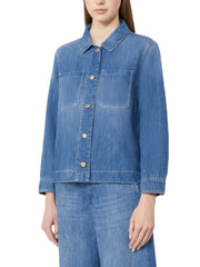 MAX MARA SMMGALANTE GIACCA IN DENIM 2619041113600 001 