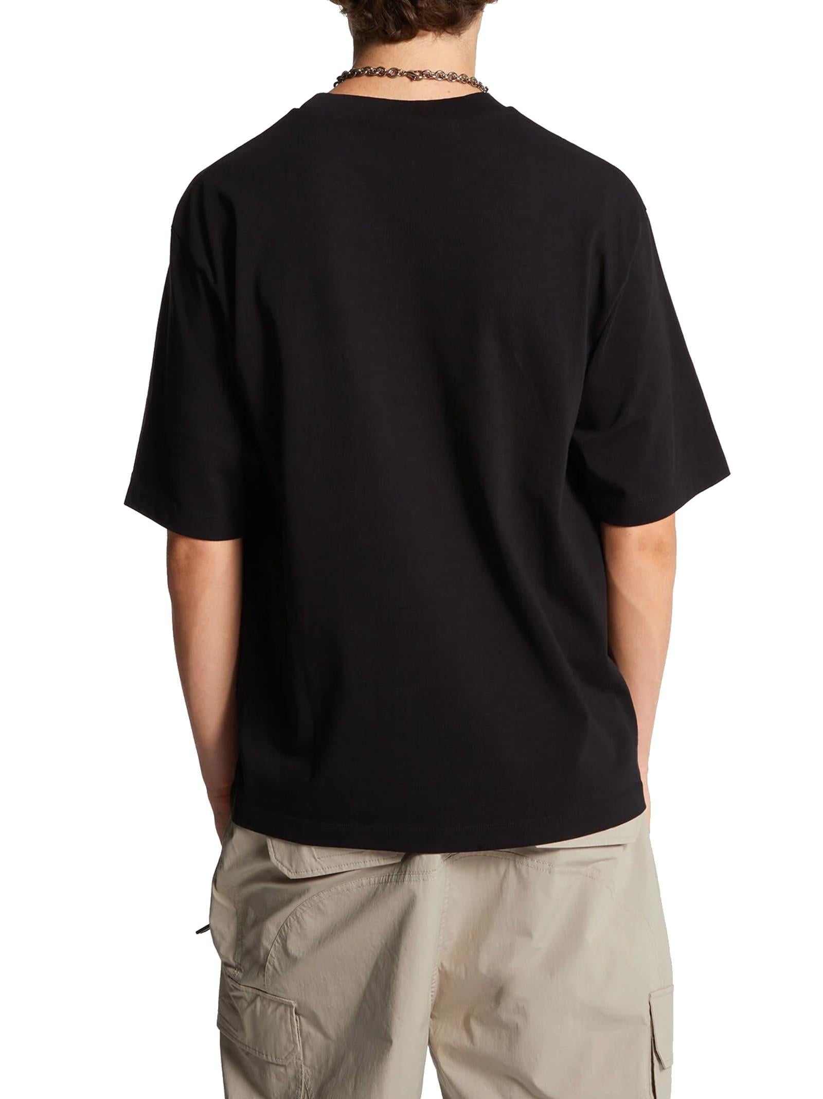 DSQUARED2 T-SHIRT LOOSE FIT PHYS ED. S74GD1413D20033 900 
