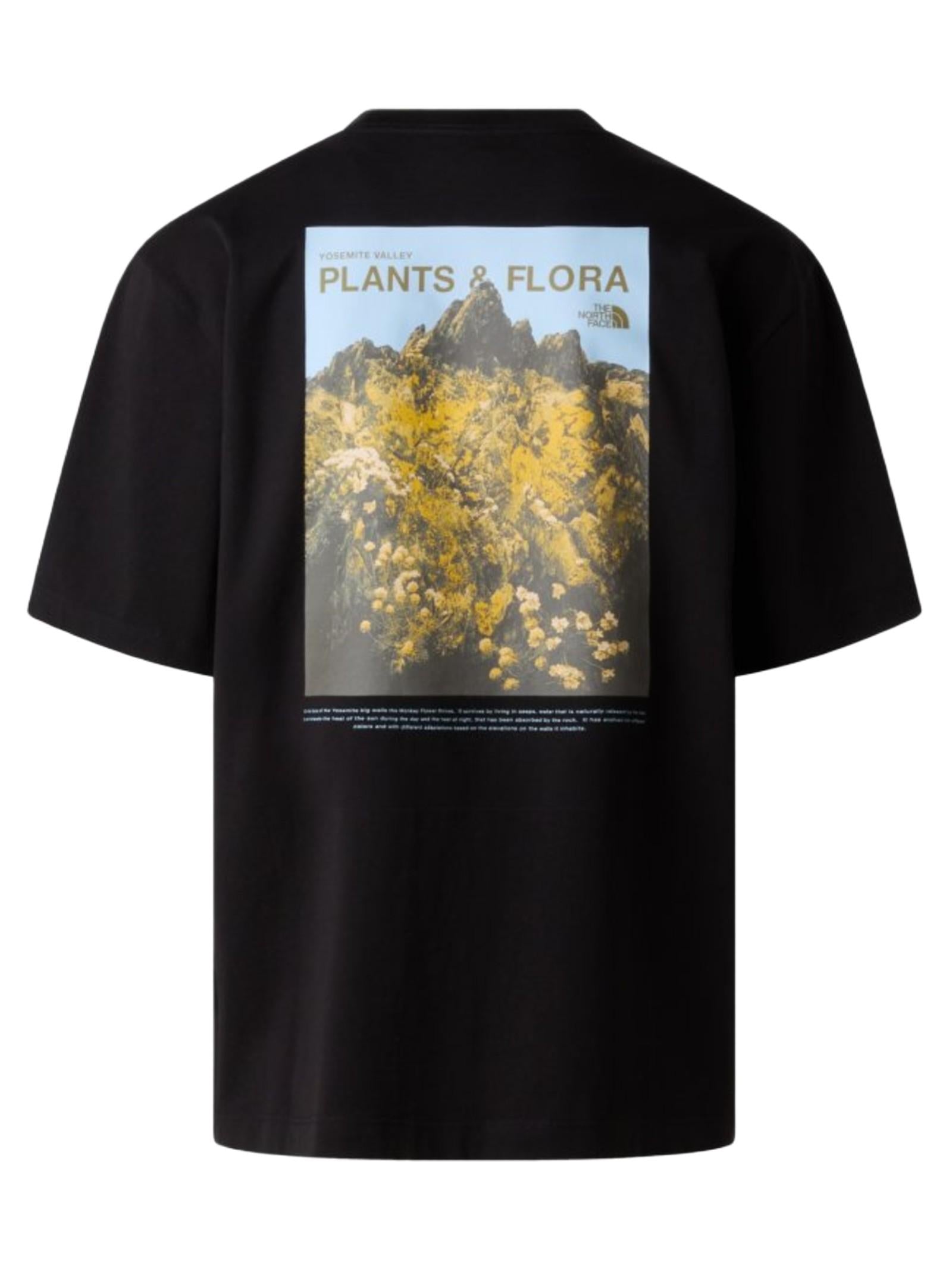 THE NORTH FACE FLORA RELAXED T-SHIRT NF0A8GB3 JK31 