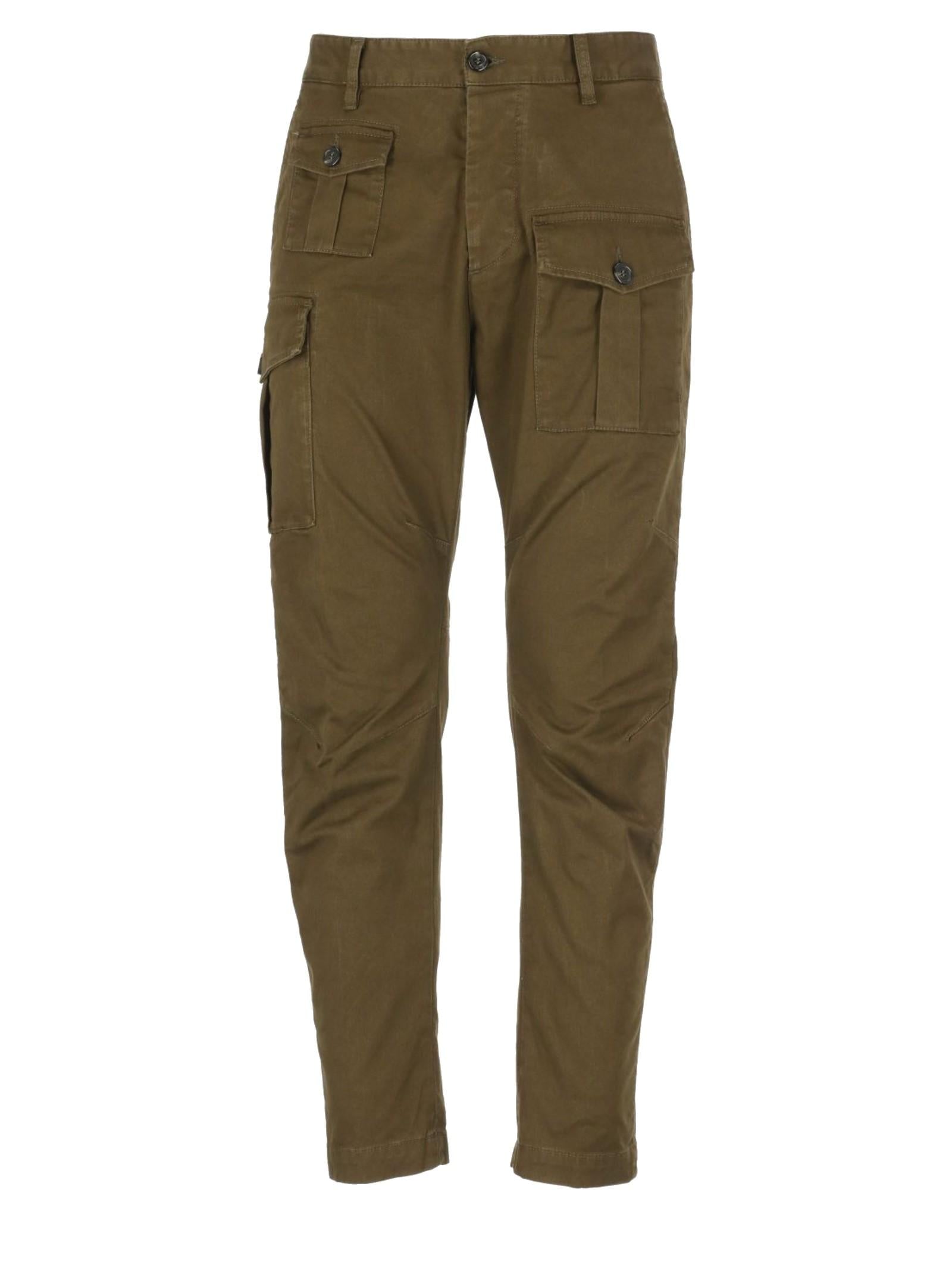 DSQUARED2 SEXY CARGO PANTS S74KB0818S39021 728 