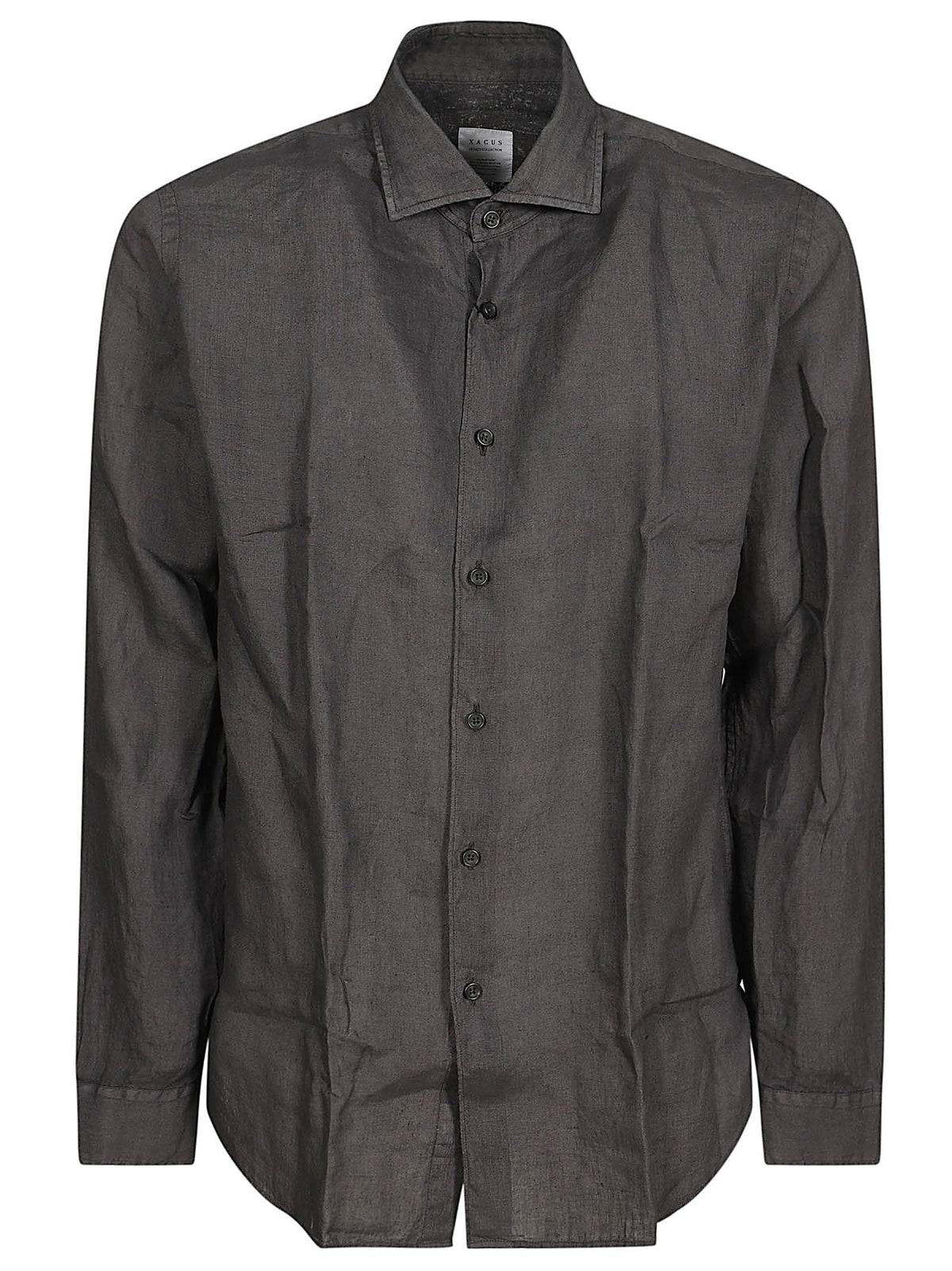 XACUS CAMICIA IN LINO TINTO CAPO 422ML21191 100 