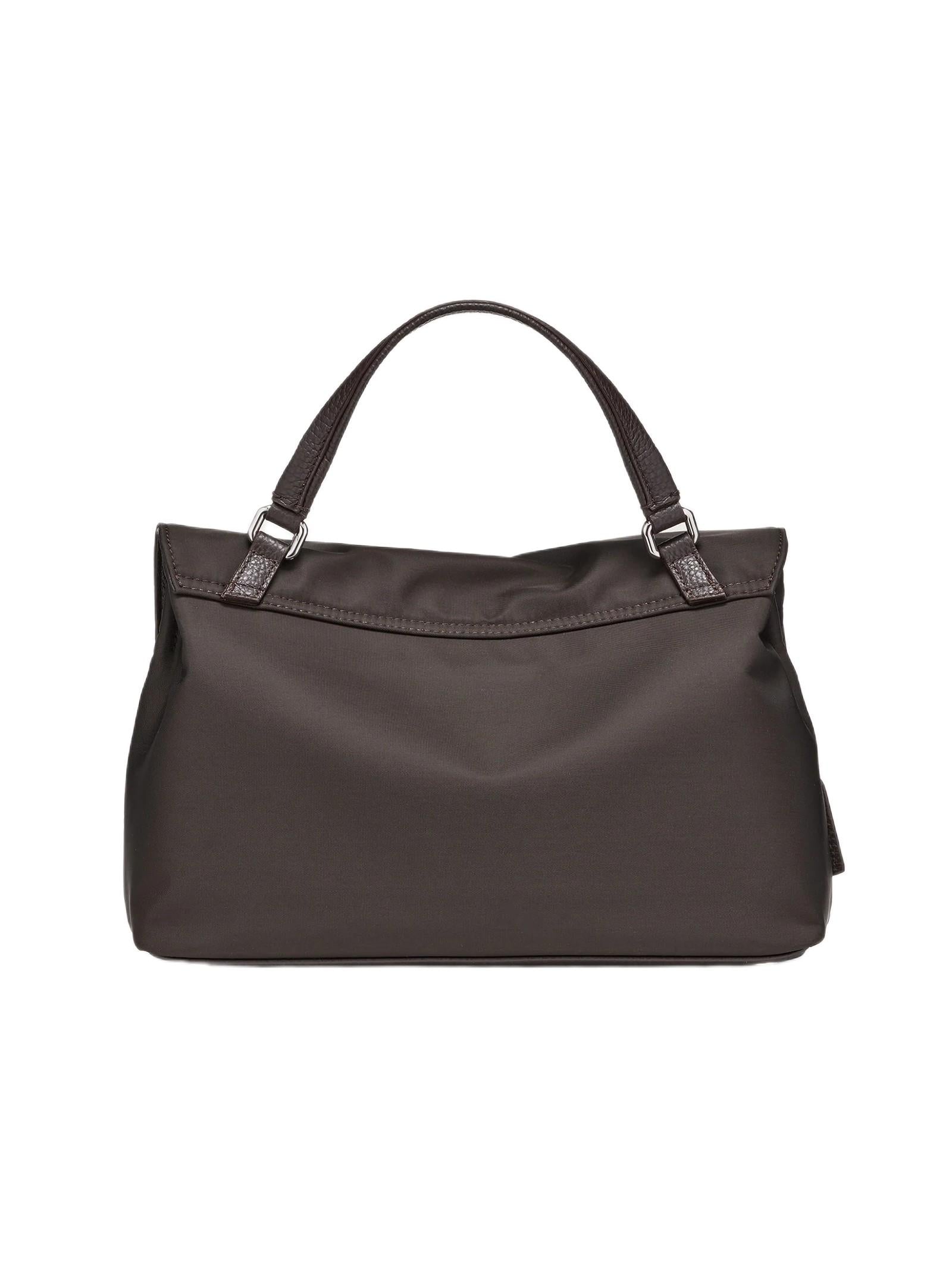 ZANELLATO BORSA POSTINA® SMALL  BROWN DOLCE AMARO 0680102000000 ##Z0253 